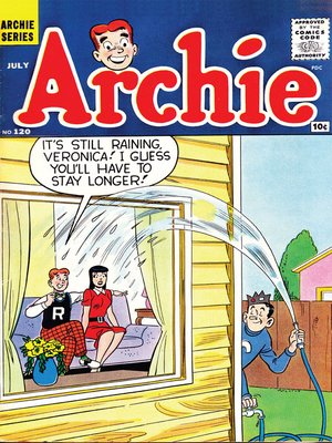 cover image of Archie (1960), Issue 120